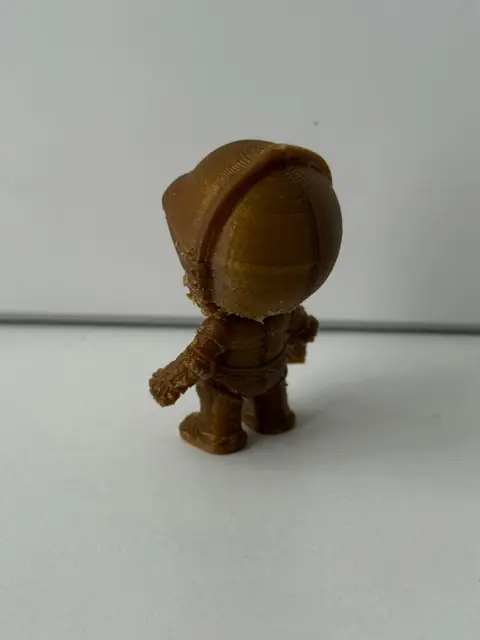 C-3PO – zozadu z druhej strany