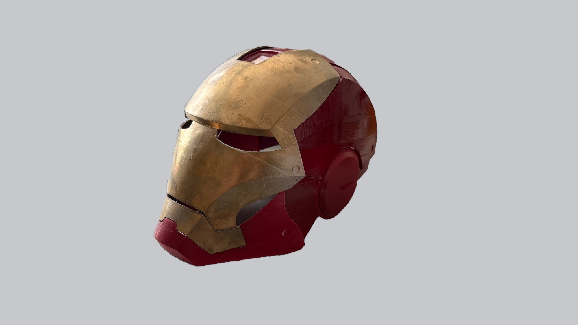Prilba Iron Man Mark III